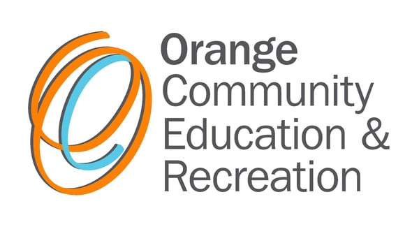 Orange Community Education & Recreation Logo